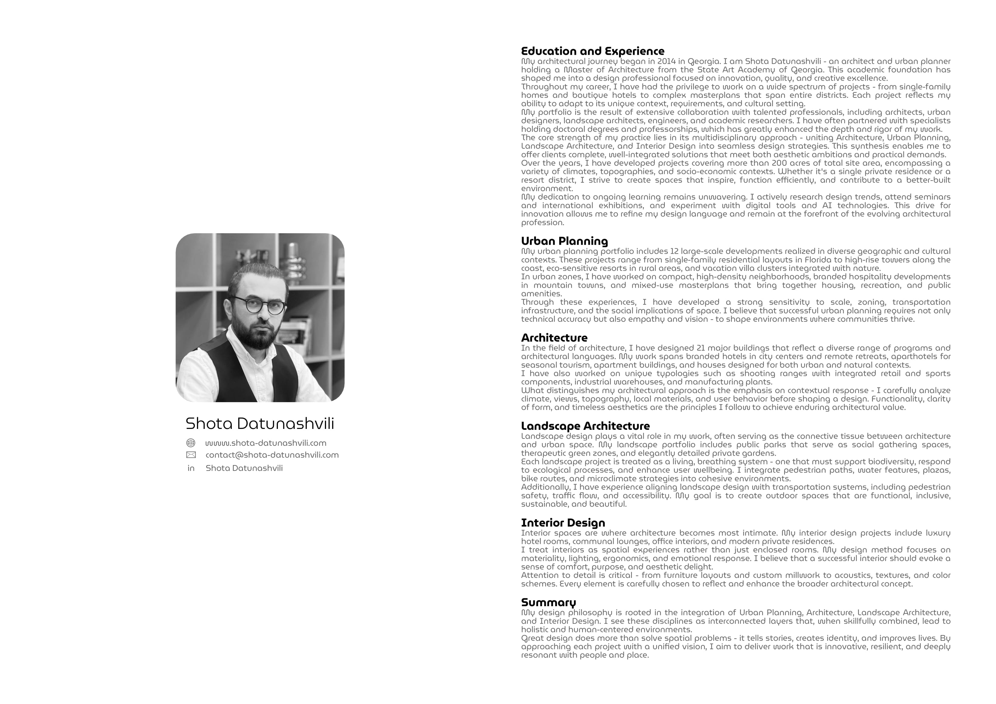 Contact Information